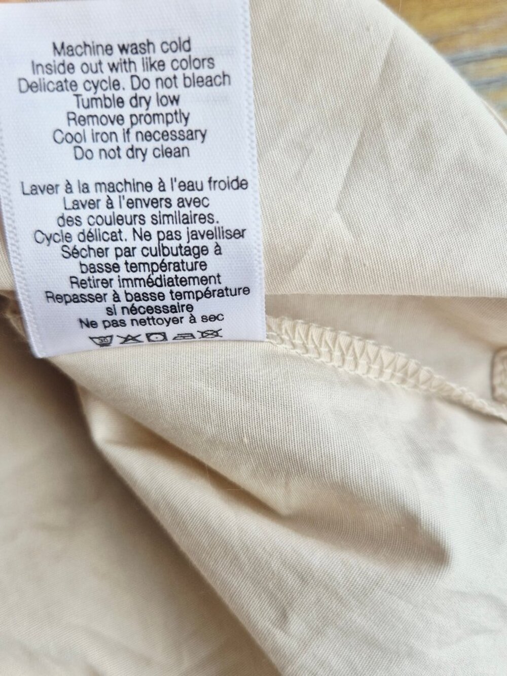 VERONICA BEARD Armida Tiered Belted Poplin Midi Skirt Pima Cotton Beige - Picture 11 of 16